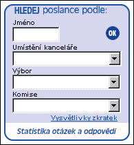 [Obr: hledejposlance.gif (4600 Bytes)]