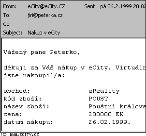 [Obr: potvrzeninakupu.gif (3494 Bytes)]