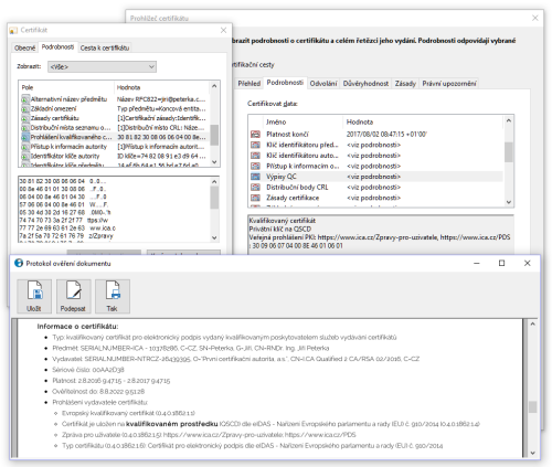 Jak ten kter program doke interpretovat poloku QCStatements