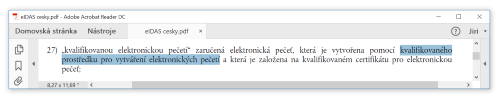 Kvalifikovan elektronick peeti vyaduj kvalifikovan elektronick peeti