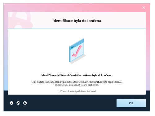 Identifikace a autentizace pomoc eOP probhla spn, pihlaovn pokrauje 