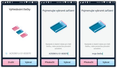 Monost pojmenovat si konkrtn sprovanou teku