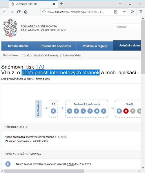 Nov pijman zkon o pstupnoti internetovch strnek (a mobilnch aplikac)