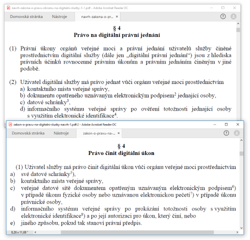 Postupn vvoj: z prva na digitln prvn jednn je prvo na digitln kon