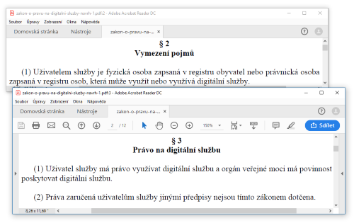 Souasn vymezen tch, kterch se prvo na digitln sluby m tkat