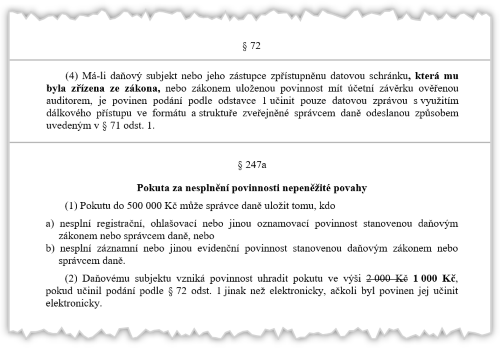 Konkrtn podoba navrhovan pravy