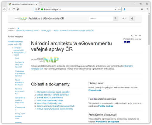 Domovsk strnka archi.gov.cz