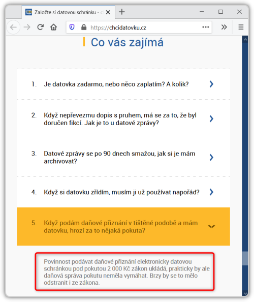 Q&A na serveru chcidatovku.cz