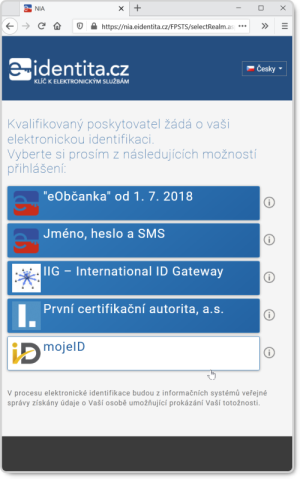 Aktuln nabdka monost pihlen pes NIA