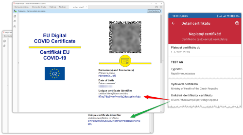 Problm s uniktnmi identifiktory se tkal starch verz novch certifikt